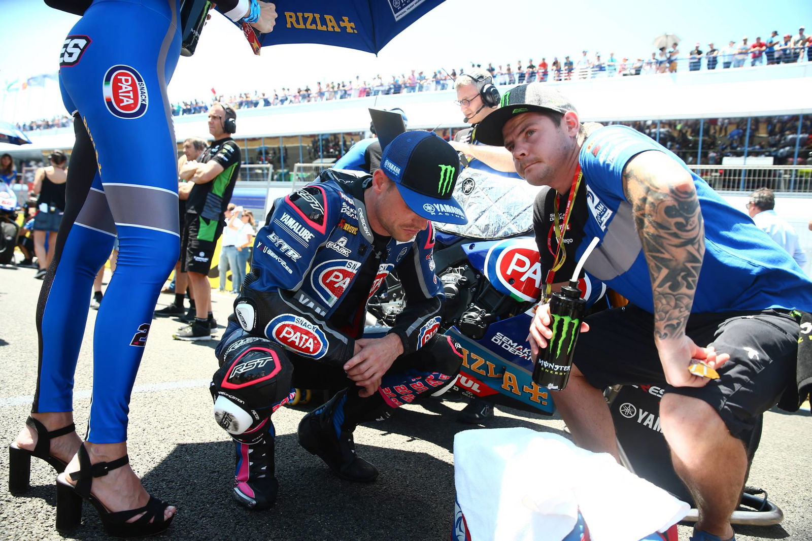 van der Mark, Yamaha back on top after ‘incredible’ weekend