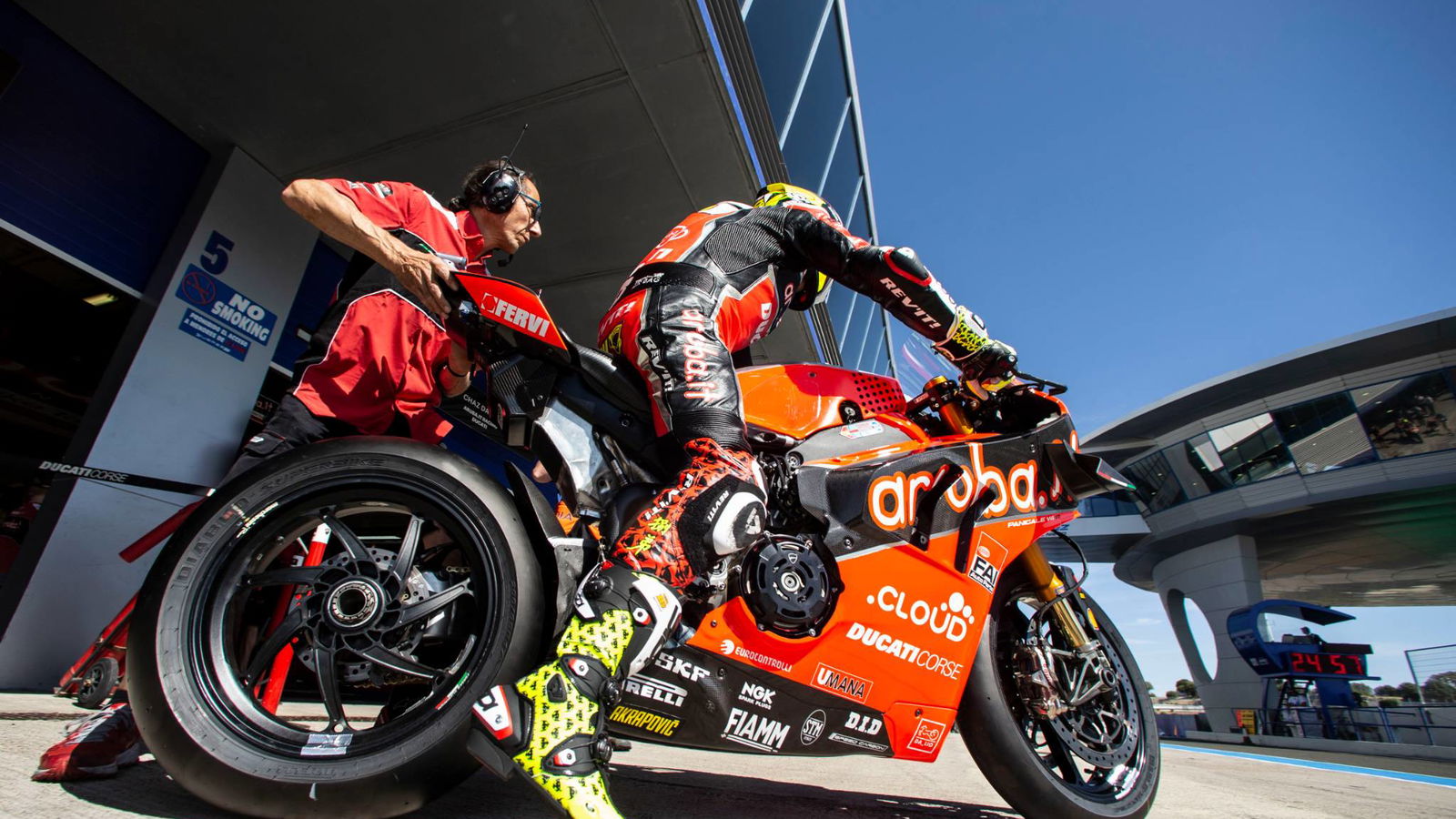 Jerez WorldSBK - Warm-up Results