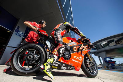 Bautista out of the blocks fastest in Jerez