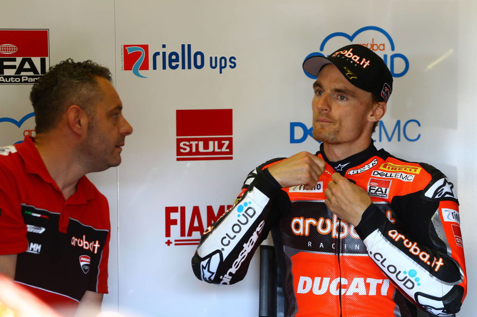 Melandri slapped with Misano grid penalty for Davies clash