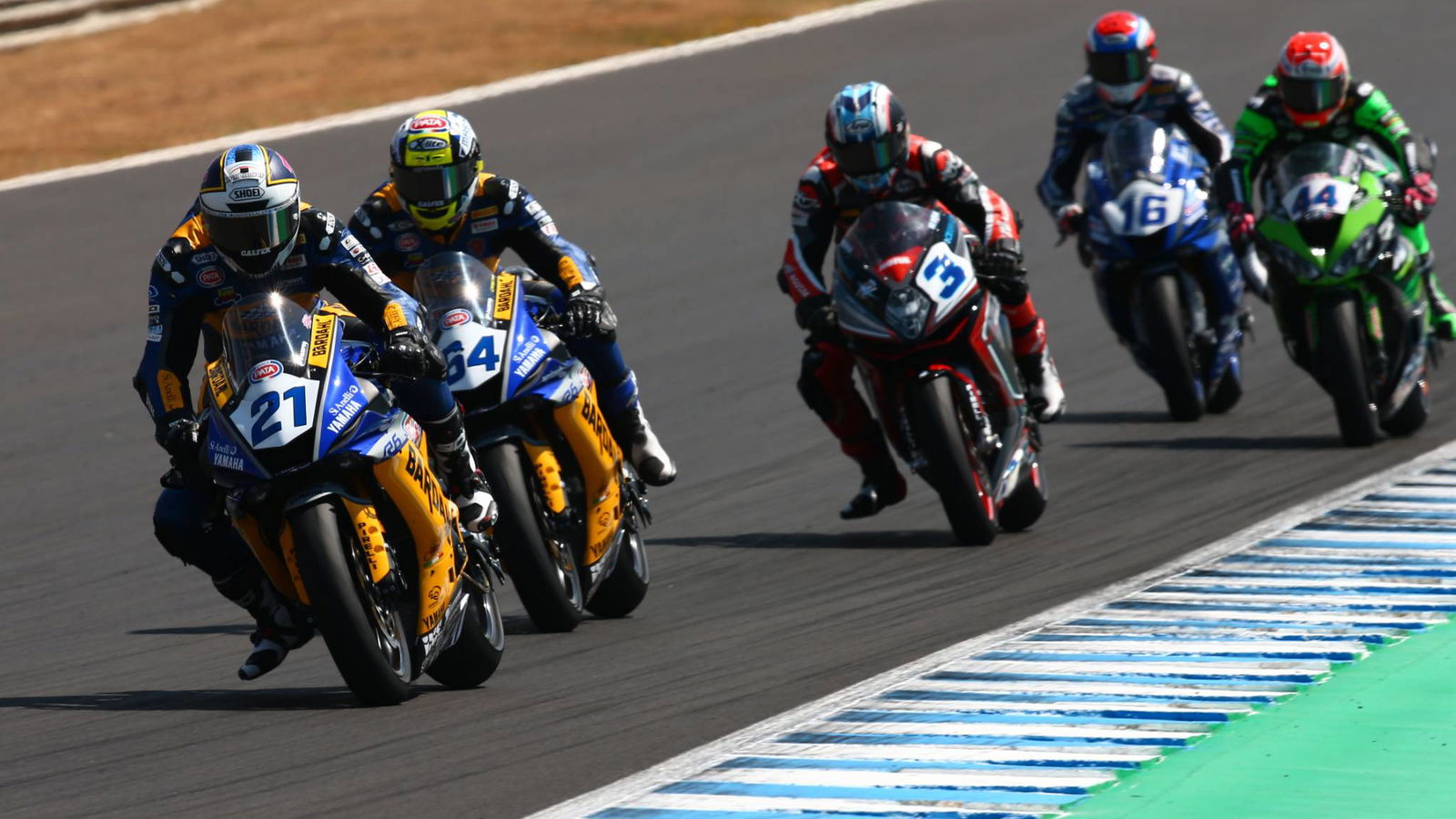 Caricasulo closes gap to Krummenacher with Jerez win
