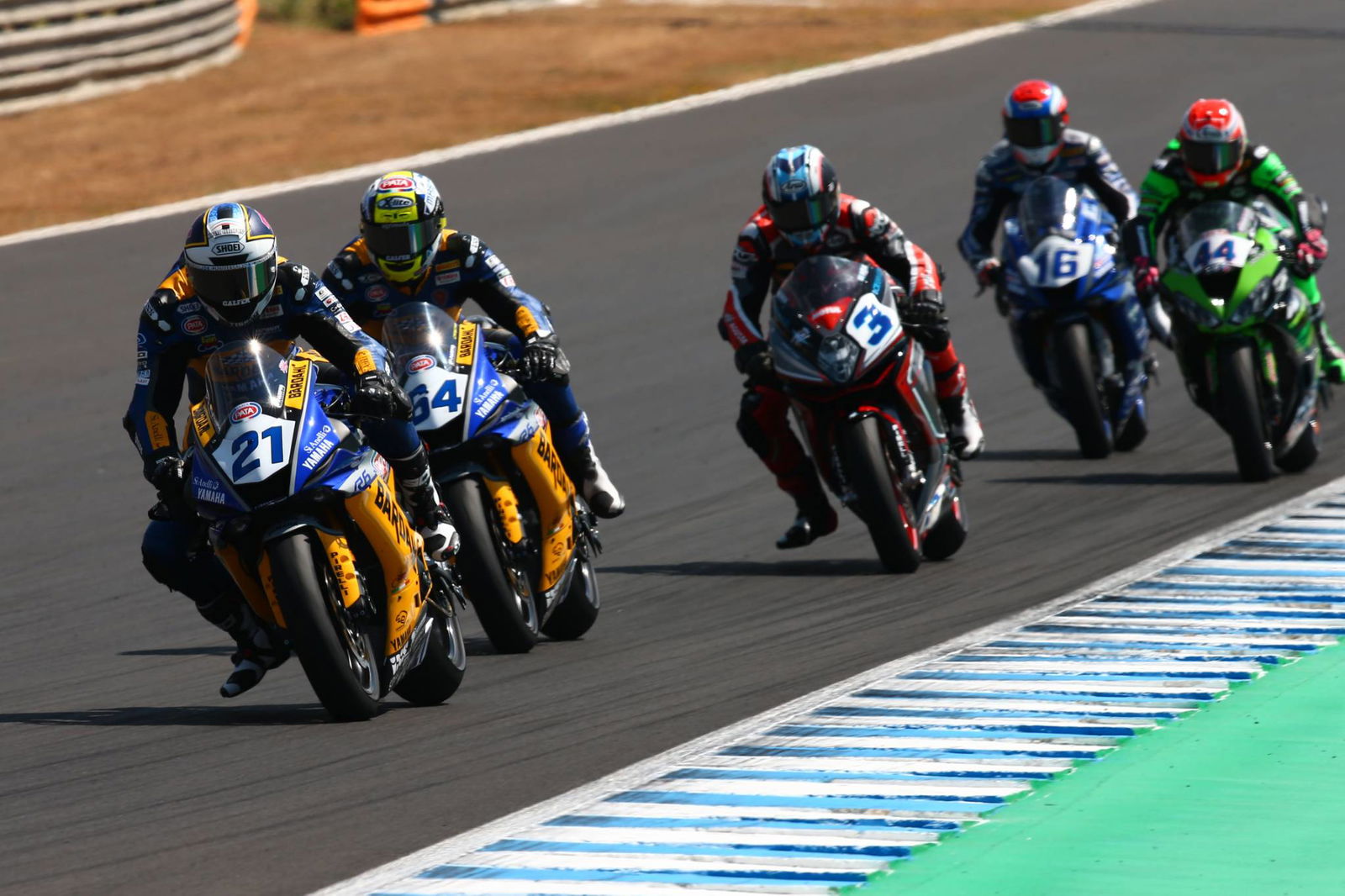 Jerez WorldSSP - Race Results