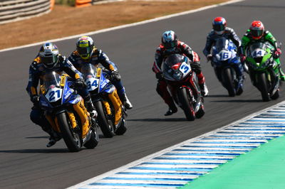 Caricasulo closes gap to Krummenacher with Jerez win