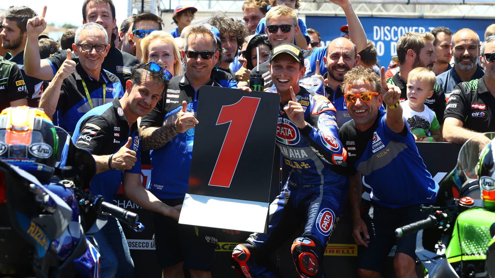 van der Mark, Yamaha back on top after ‘incredible’ weekend