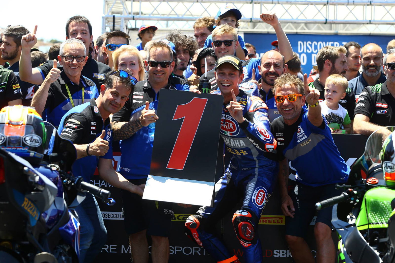Latest 2019 WorldSBK Standings (After Round 6 of 13)