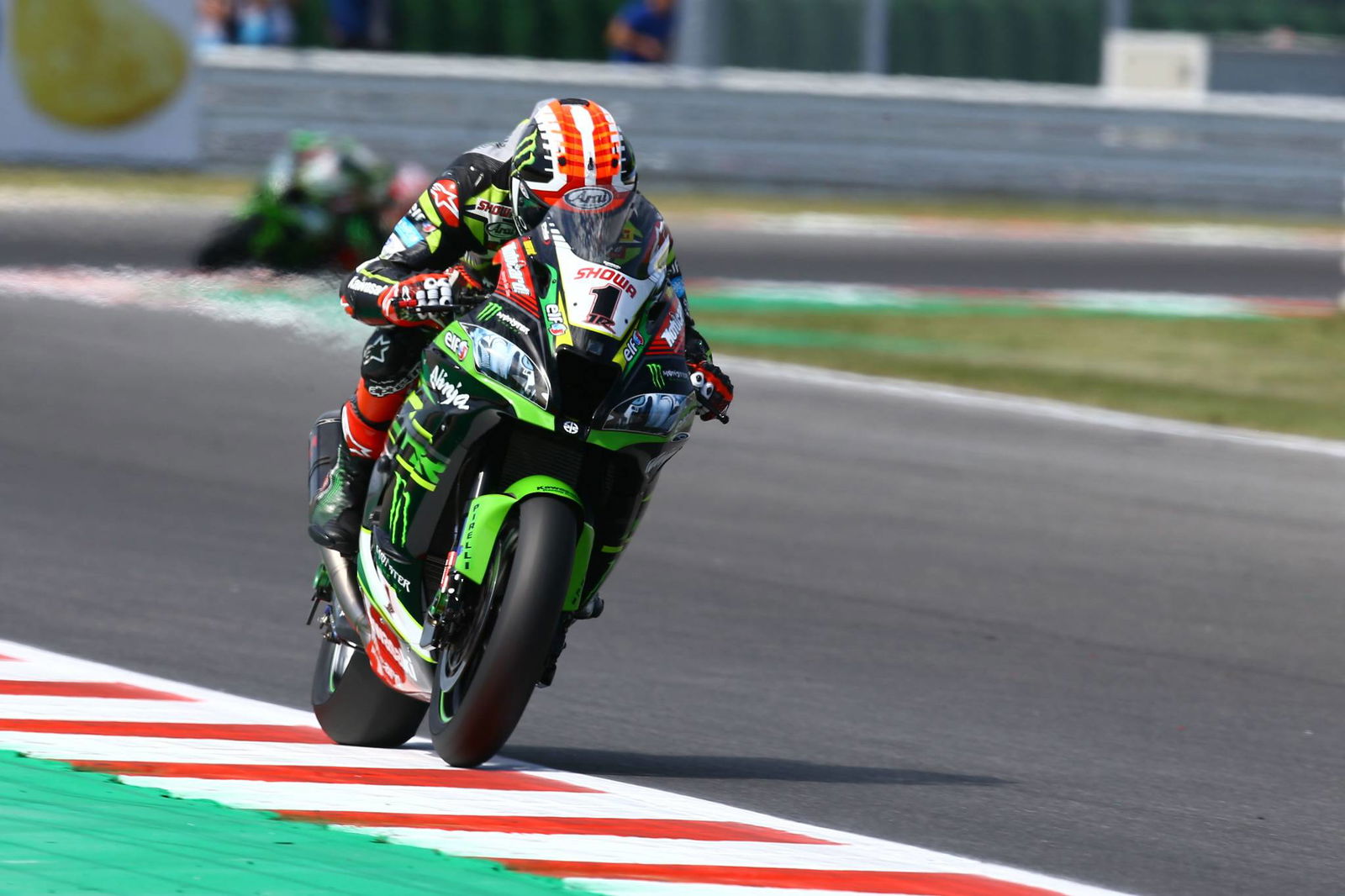 Baz pops to the top in wet FP3