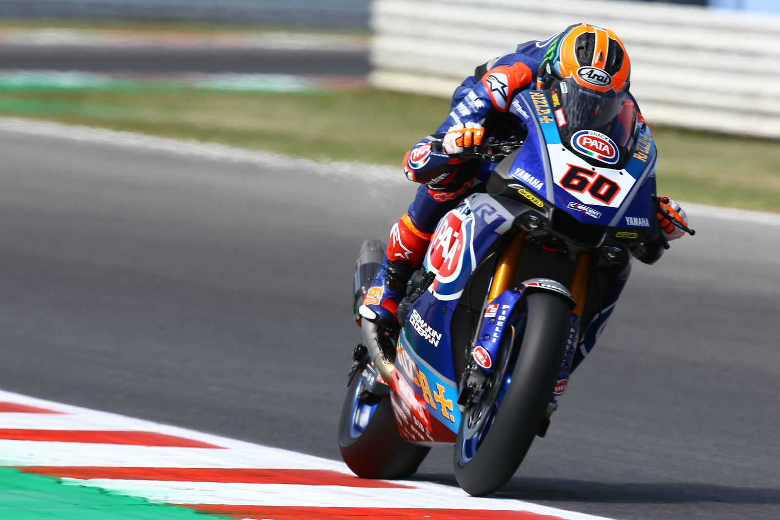 van der Mark menepi Rea meski posisi tinggi di Misano