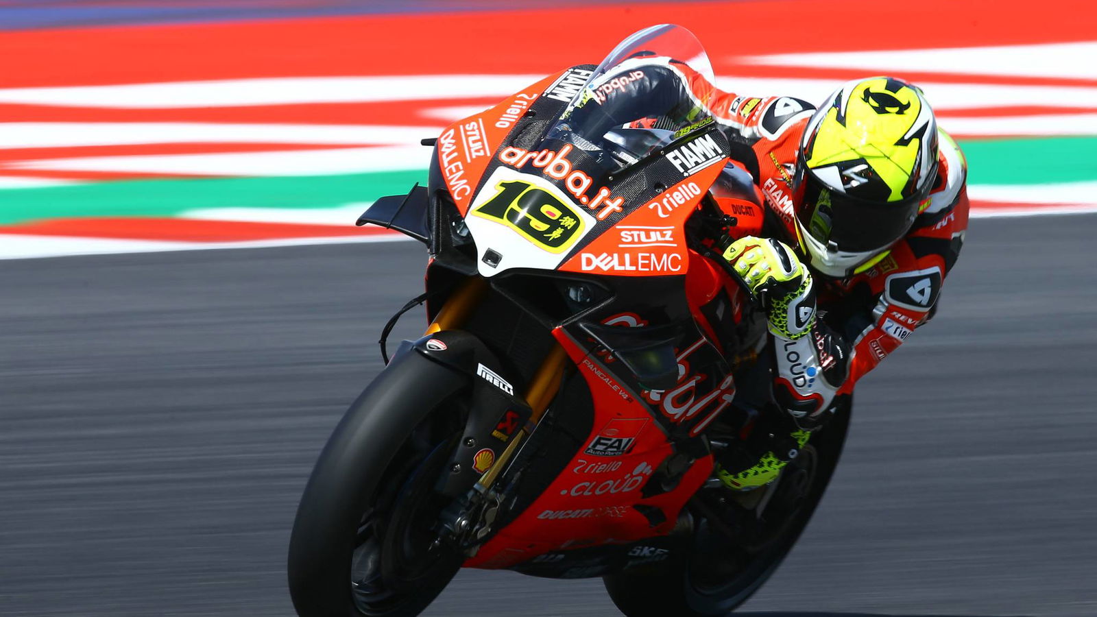 Misano WorldSBK - Superpole Race Results