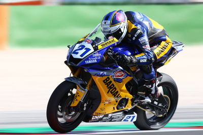 Krummenacher beats Caricasulo in last-lap scrap at Misano