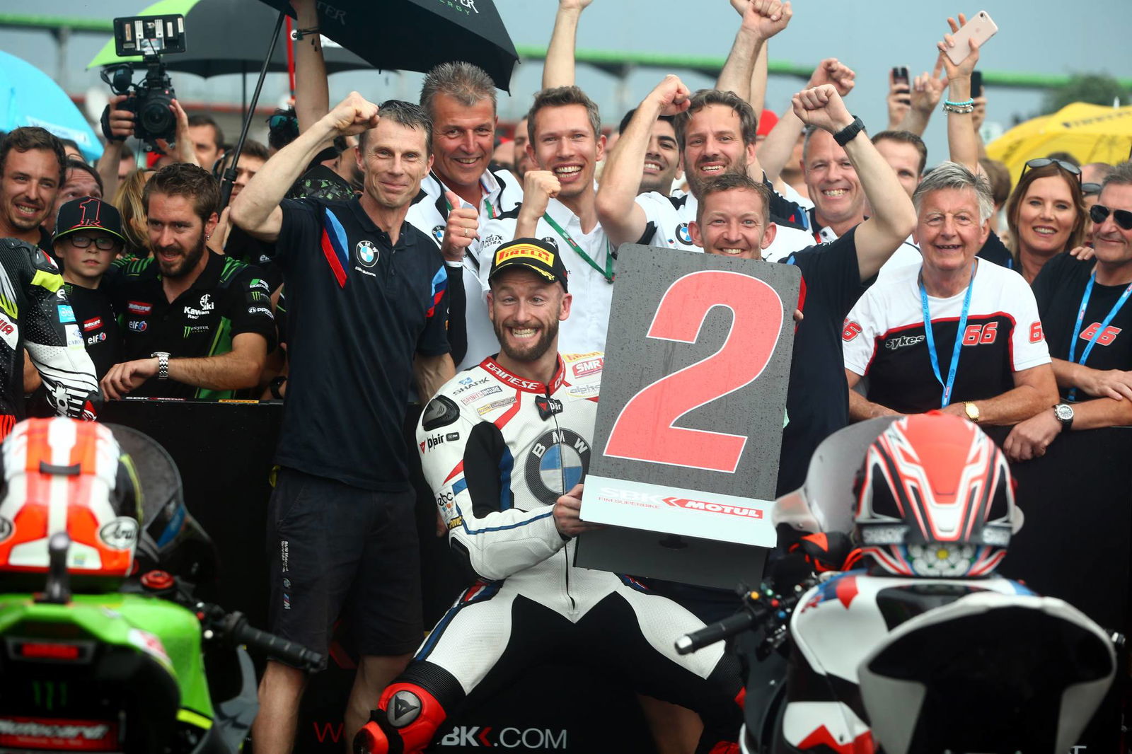 Takahashi scores Honda’s first top eight of WorldSBK 2019
