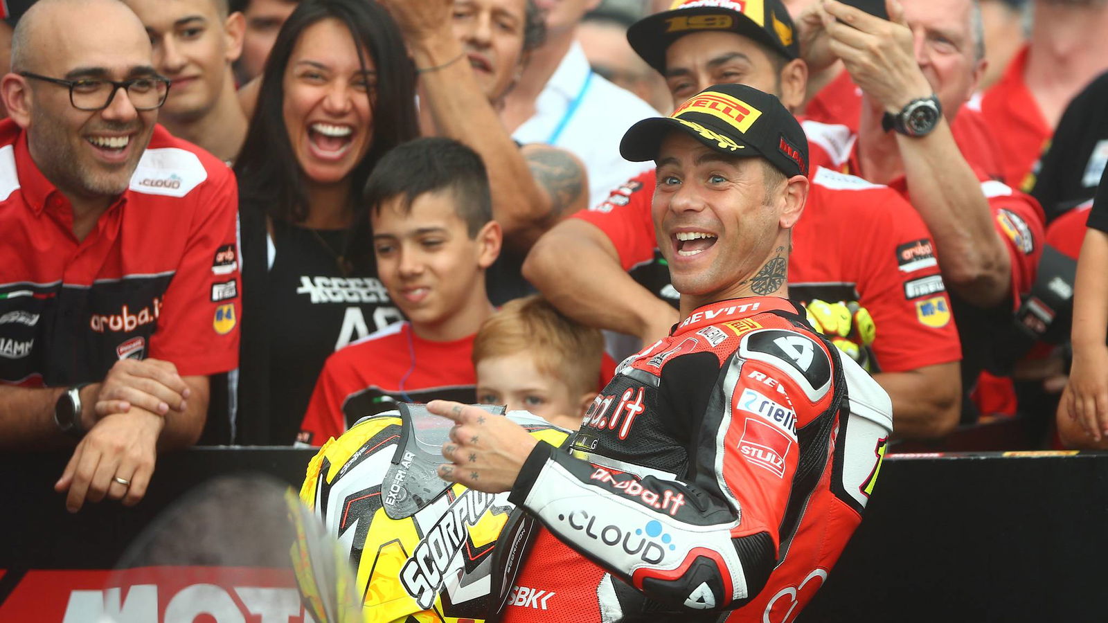 EKSKLUSIF: Bautista: Apakah saya merindukan MotoGP? Tidak, di WorldSBK saya seorang bintang!