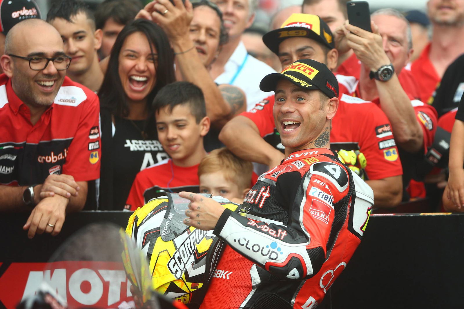 Donington Park WorldSBK - Free Practice Results (1)