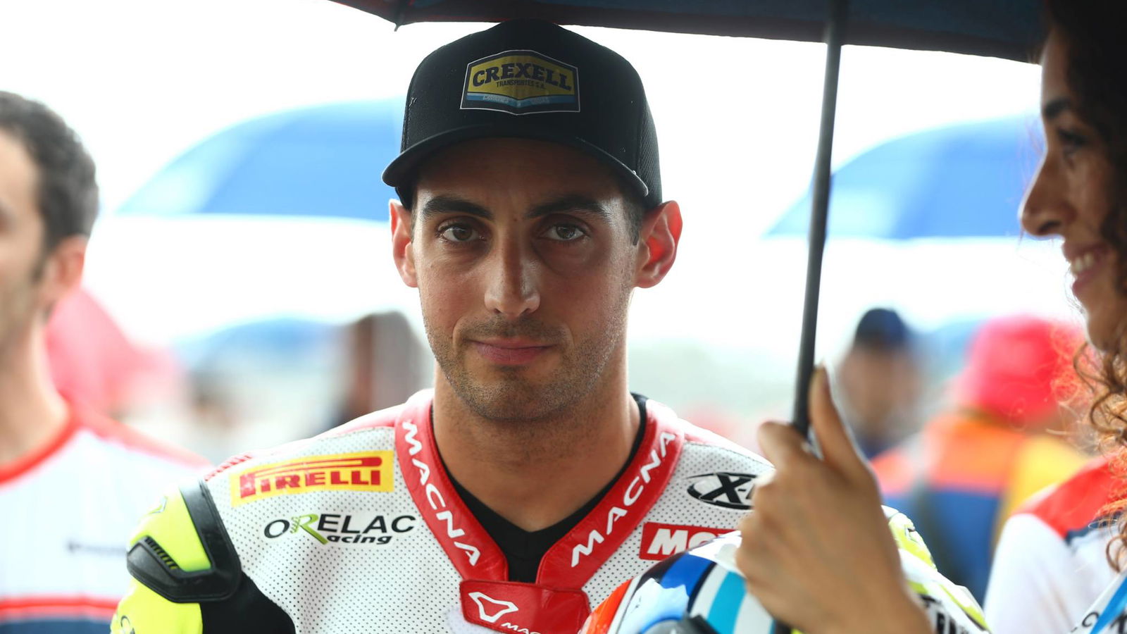Mercado mengamankan sebagian kampanye WorldSBK dengan Team Motocorsa