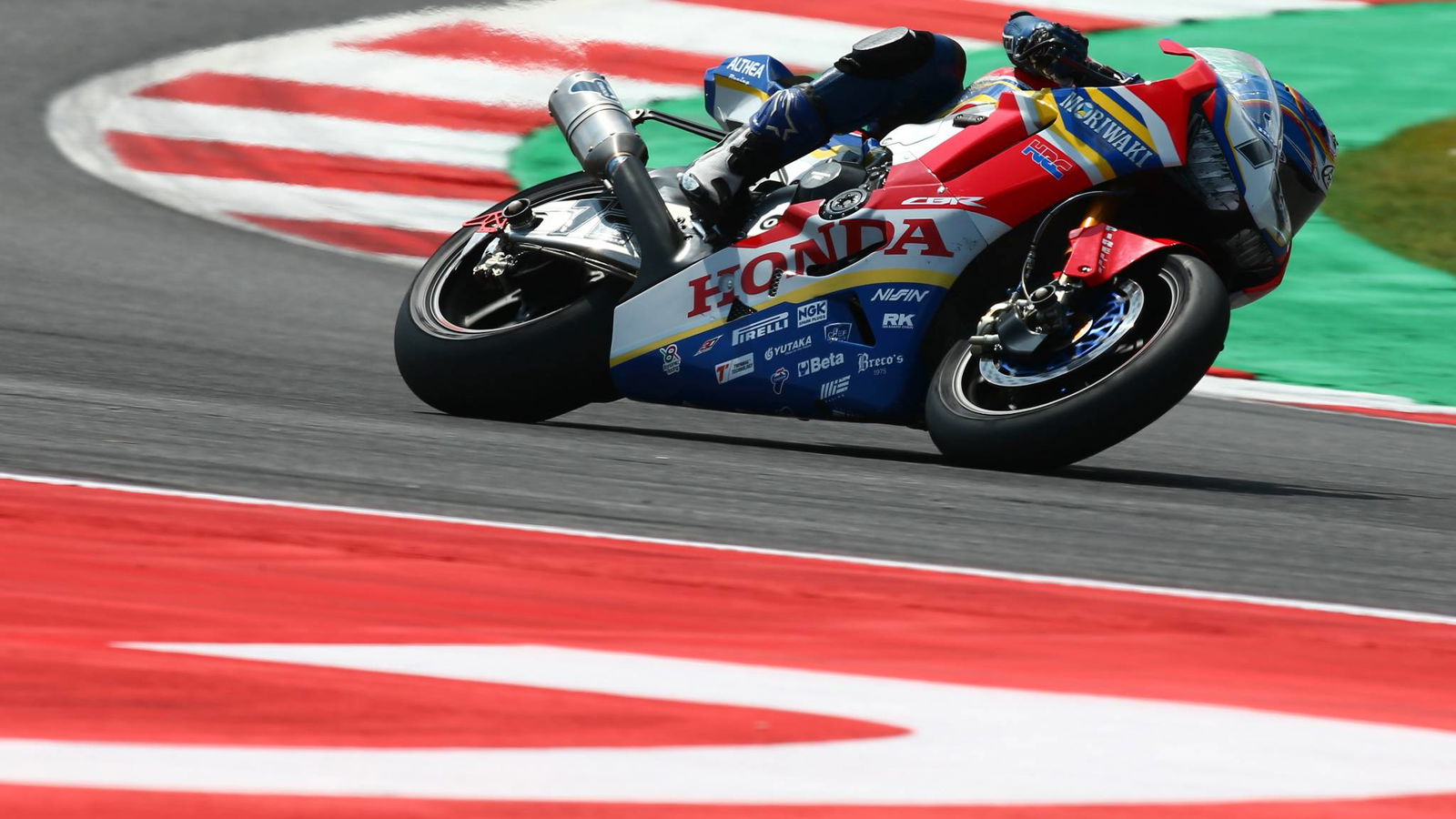 Takahashi scores Honda’s first top eight of WorldSBK 2019