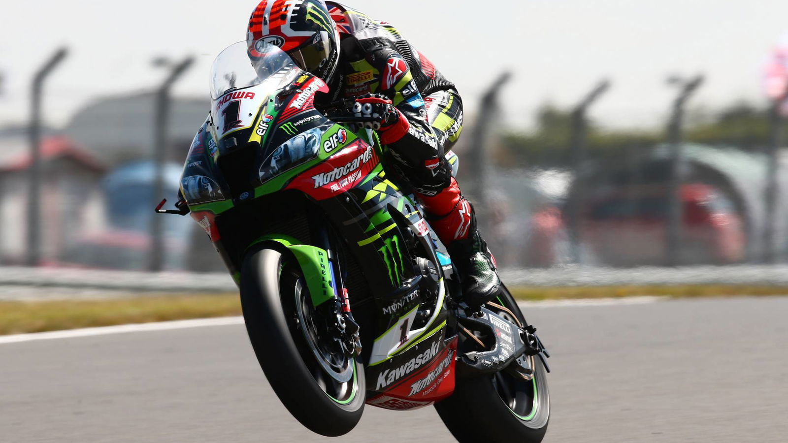 Donington Park WorldSBK - Hasil Balapan (2)