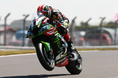 Donington Park WorldSBK - Hasil Balapan (2)