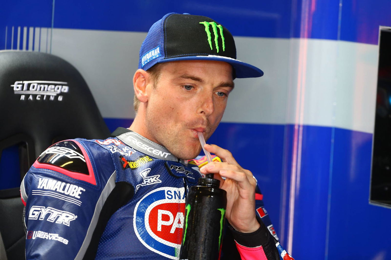 Sykes fastest without ‘focusing too much on lap time’