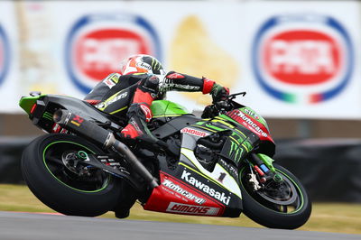 Rea opens top as Laguna Seca WorldSBK kicks off