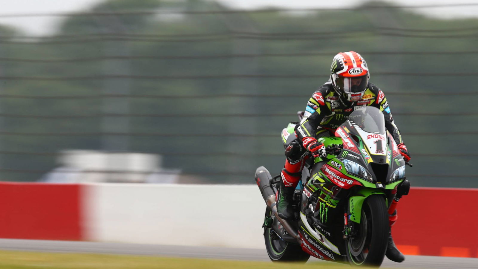 Donington Park WorldSBK - Race Results (1)