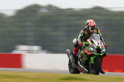 Donington Park WorldSBK - Hasil Balapan (1)