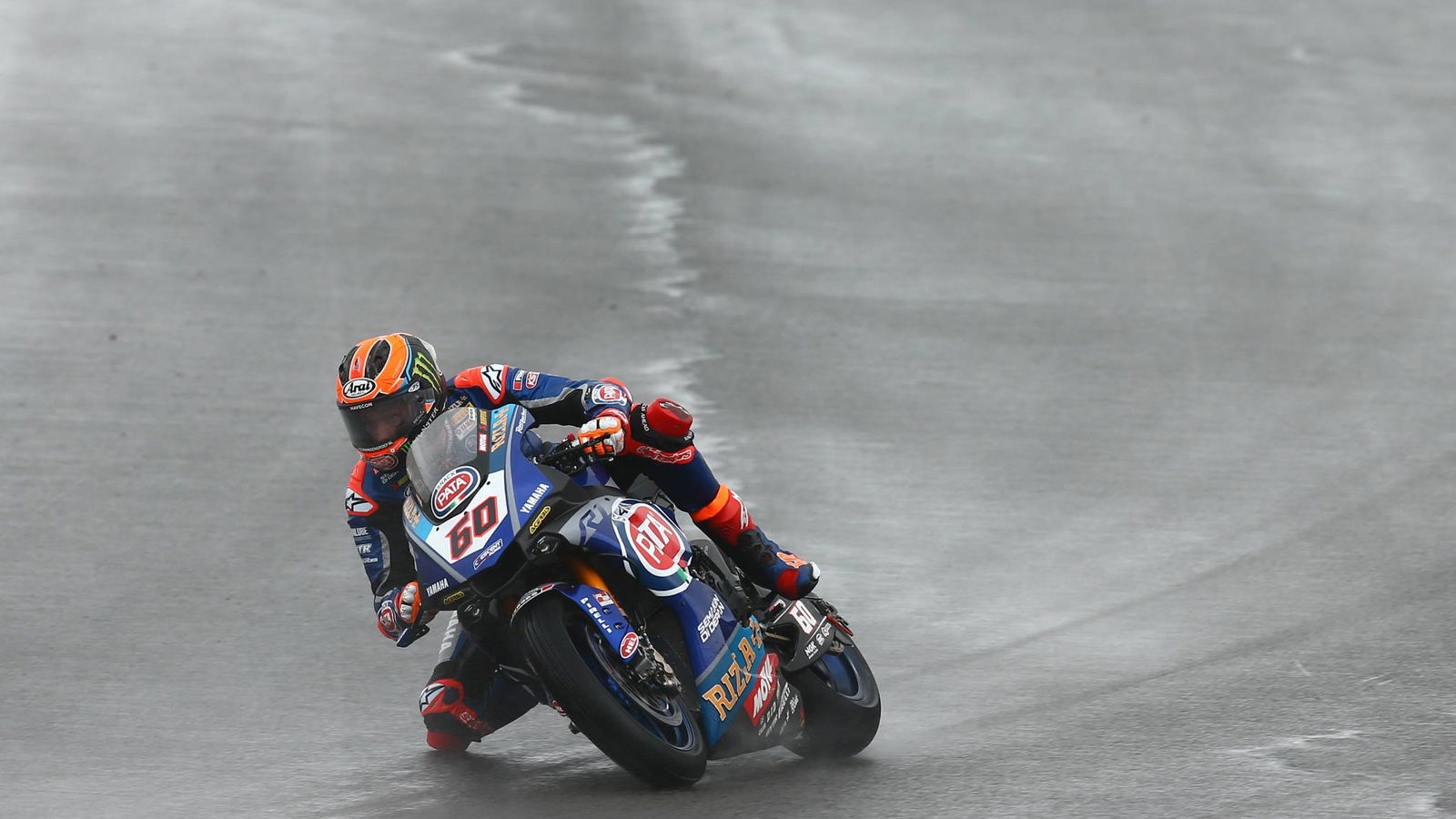 van der Mark edges Haslam in wet FP1 as Rea, Bautista fall