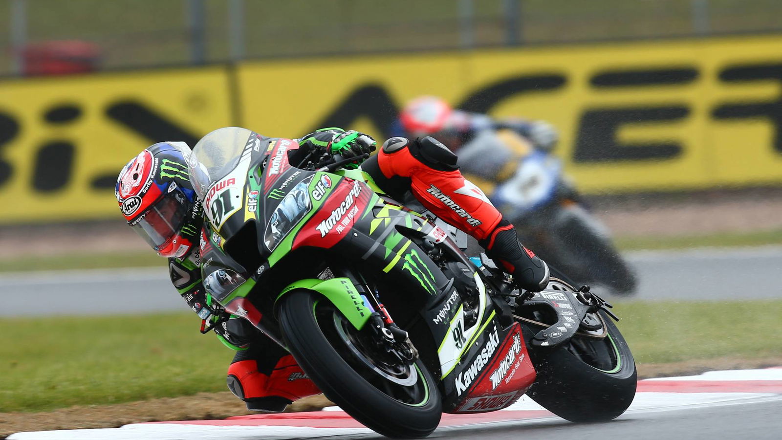 Haslam ‘pushing the limit’ to get Donington podium