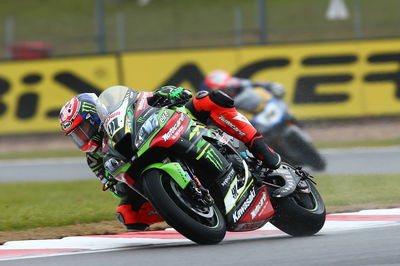 Haslam ‘pushing the limit’ to get Donington podium