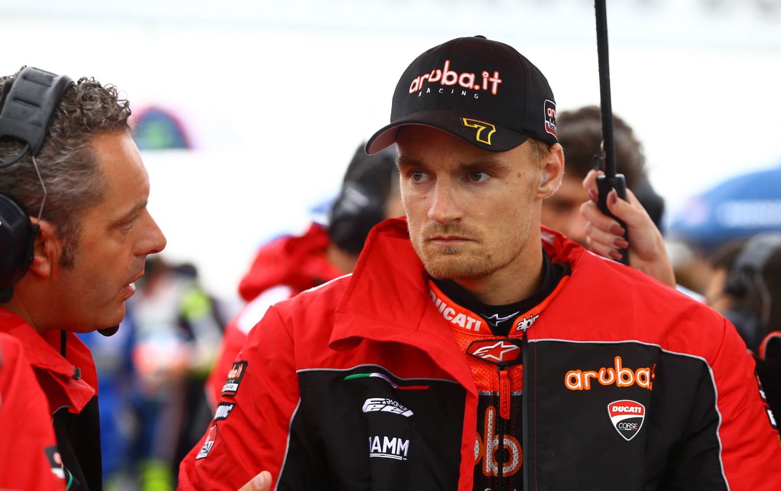 Melandri: Either the bike doesn’t like me or my riding style