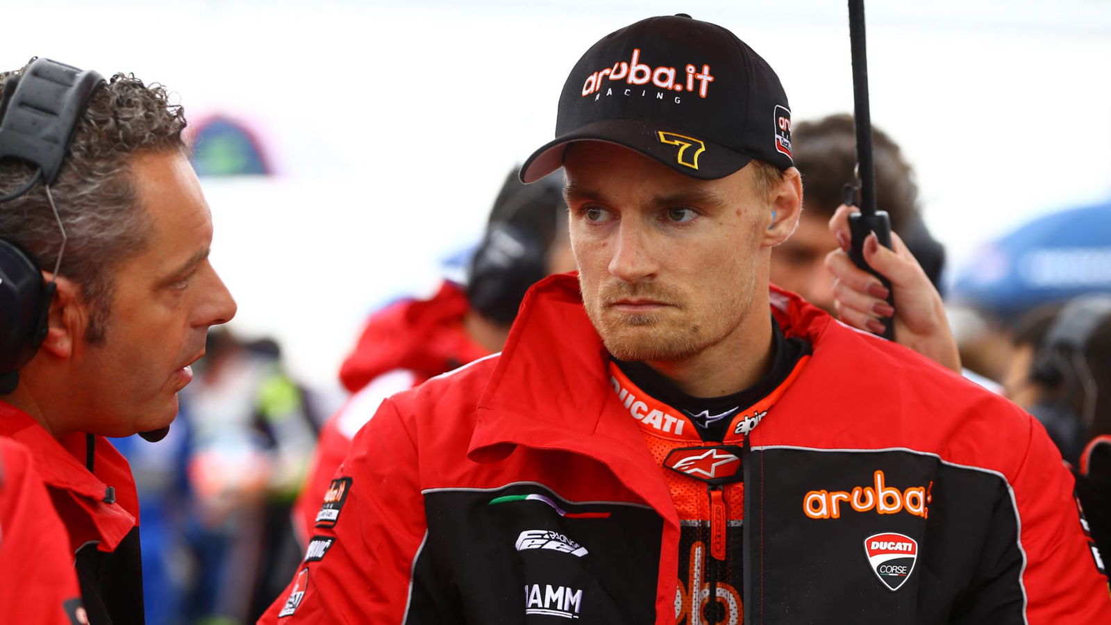 Davies held back by arm pump