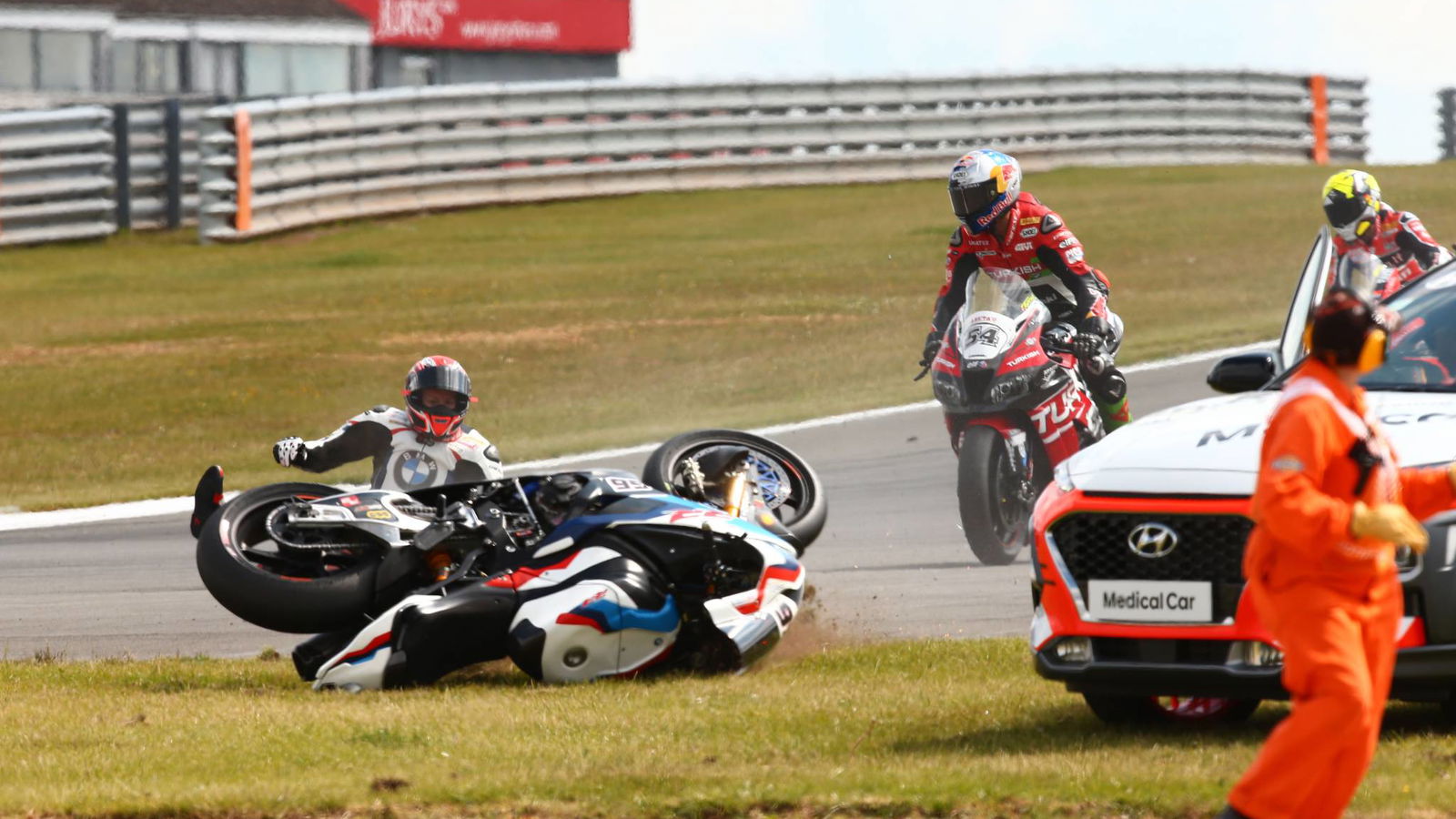 PICS: Sykes mengecam aturan WorldSBK setelah kehilangan podium dalam kecelakaan pendinginan