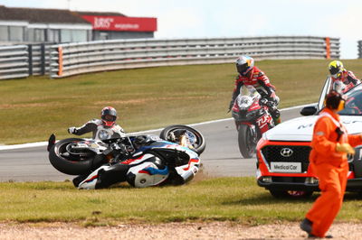 Rea completes turnaround with triple triumph at Donington Park