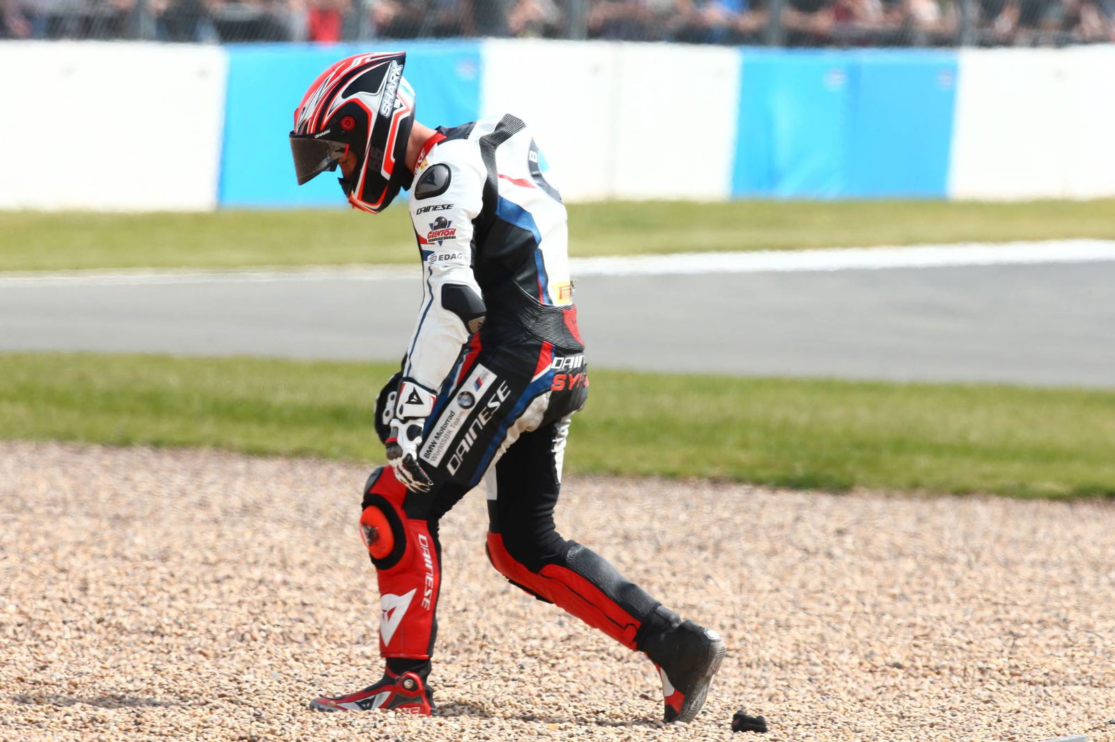 Bautista feels the strain in ‘fight with bike’ at Donington