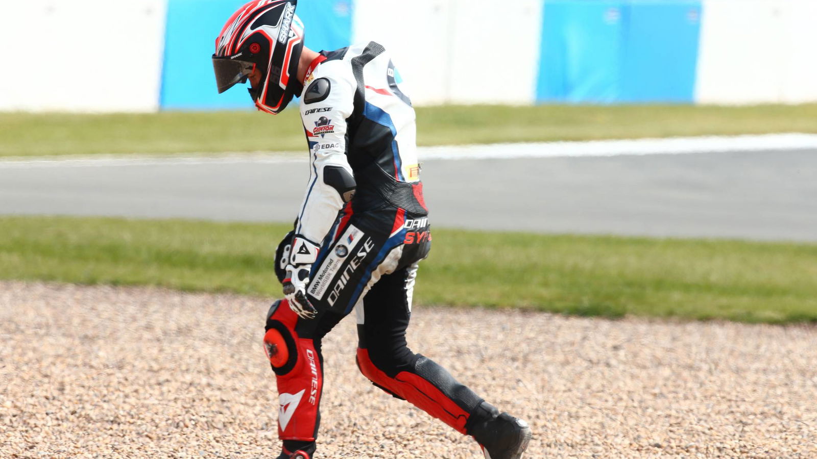 Sykes explains red flag crash, upset by ‘extremely harsh’ penalty