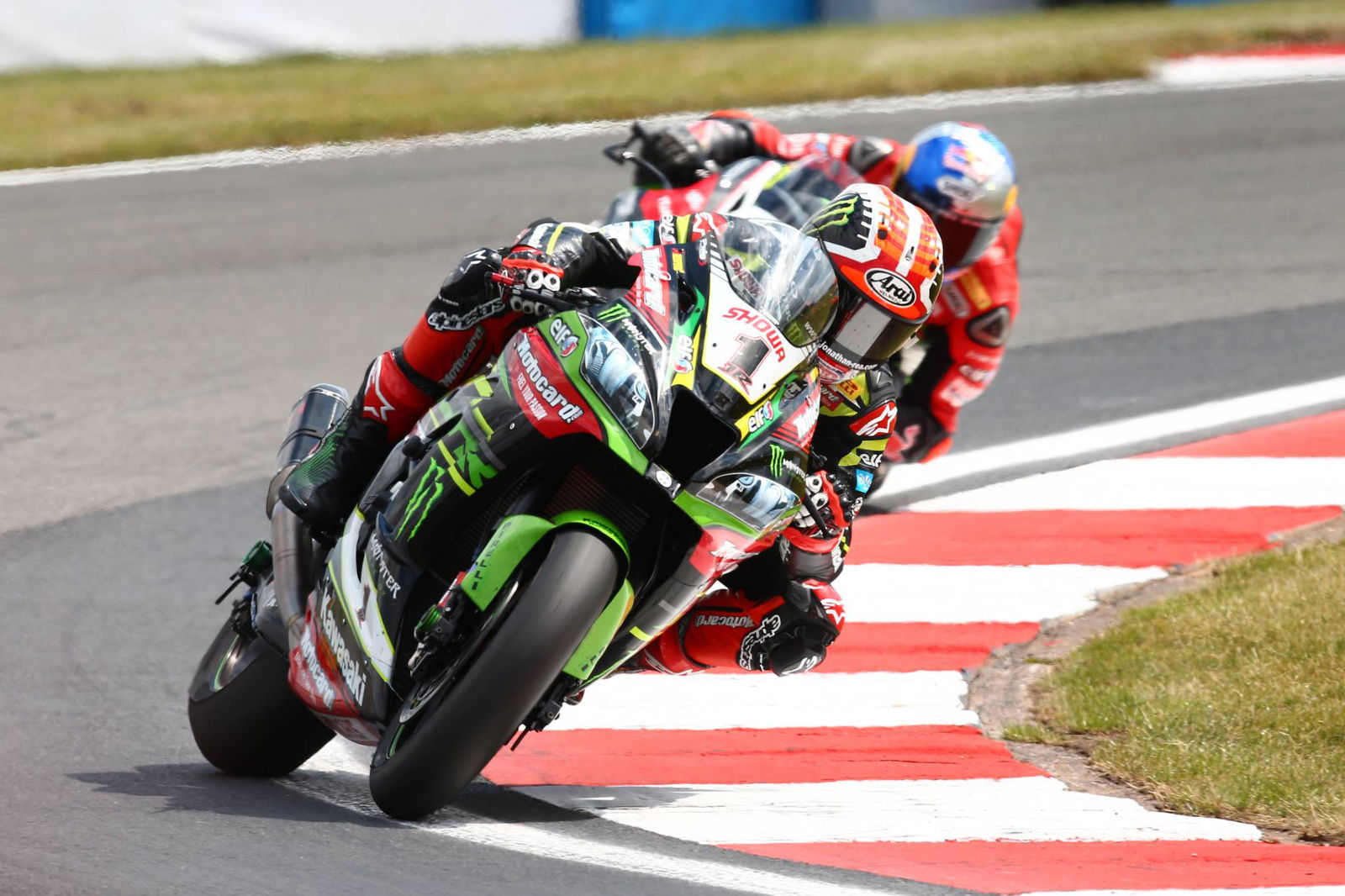 Donington Park WorldSBK - Hasil Balapan (2)