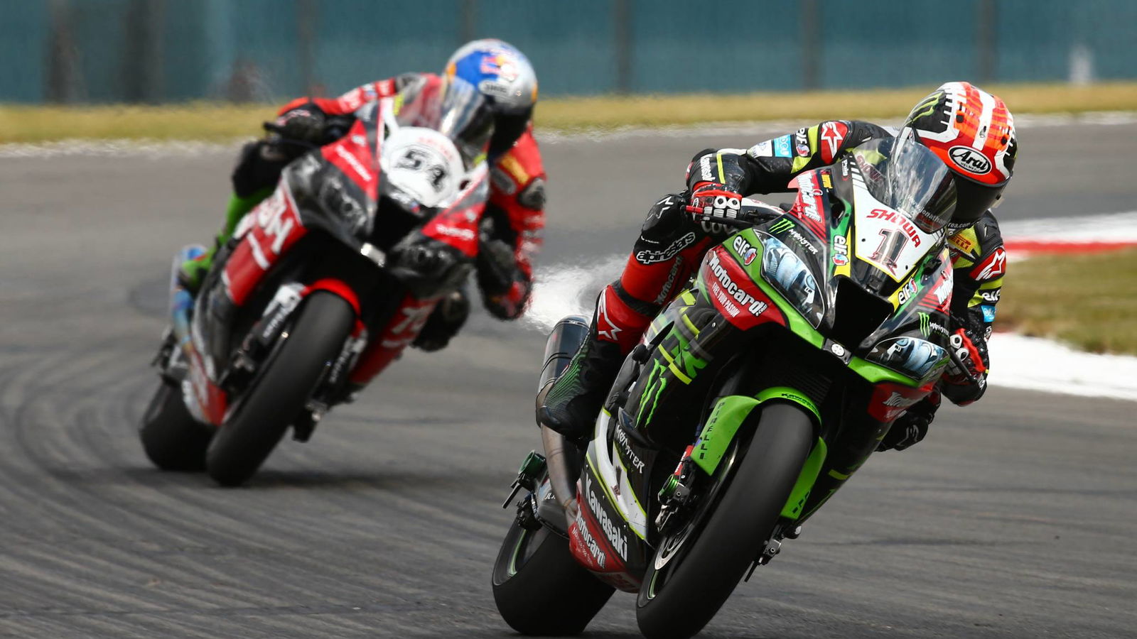 Jadwal Lengkap dan Panduan TV - Balapan WorldSBK Inggris