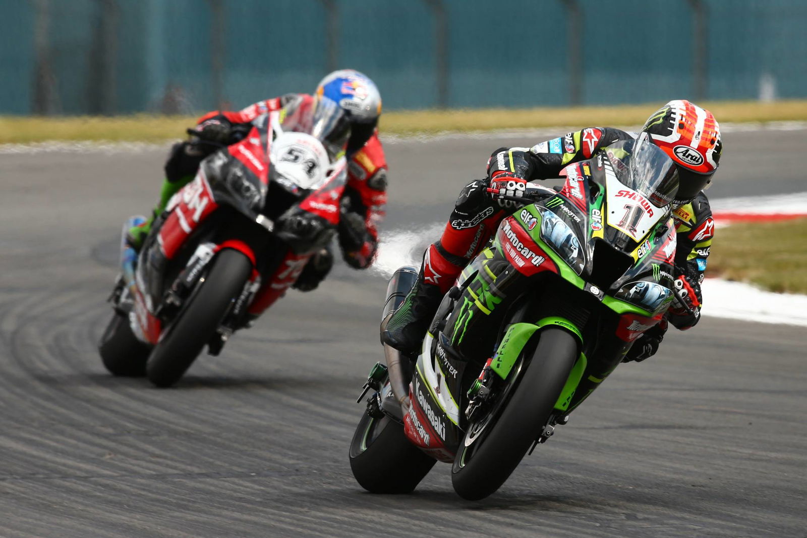WorldSBK Inggris: Donington Berbeda dari Misano, Rinaldi Tetap Pede