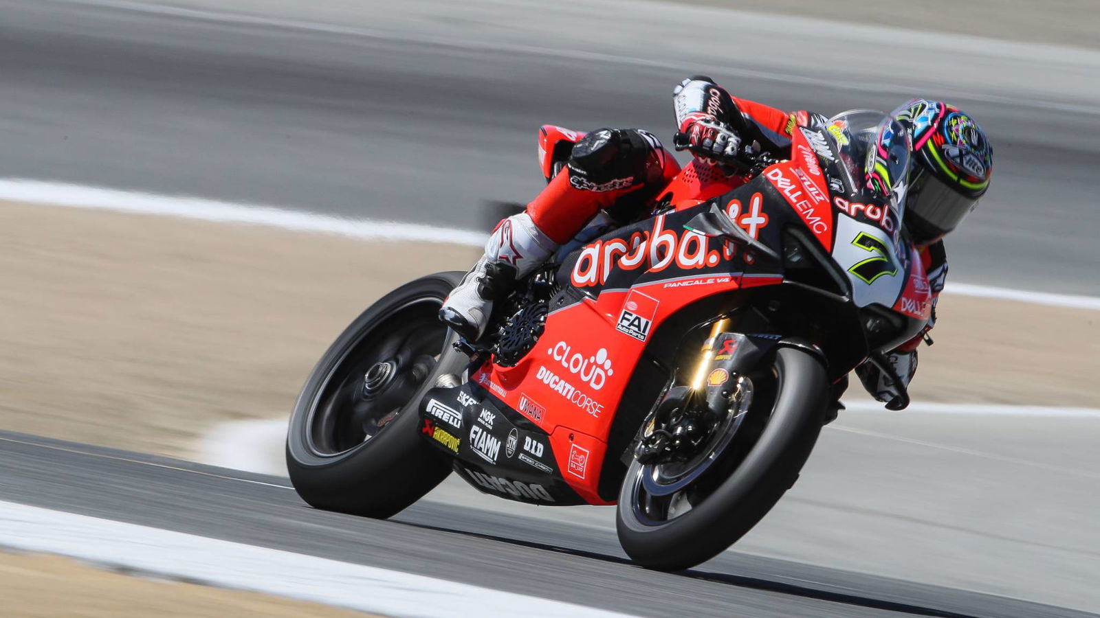 Laguna Seca WorldSBK - Free practice results (2)