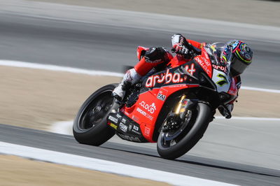 Davies edges Rea to top FP2