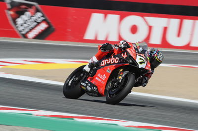 Laguna Seca WorldSBK - Hasil Latihan Bebas (3)