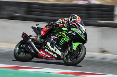 Rea usurps Davies at Laguna Seca ahead of Superpole