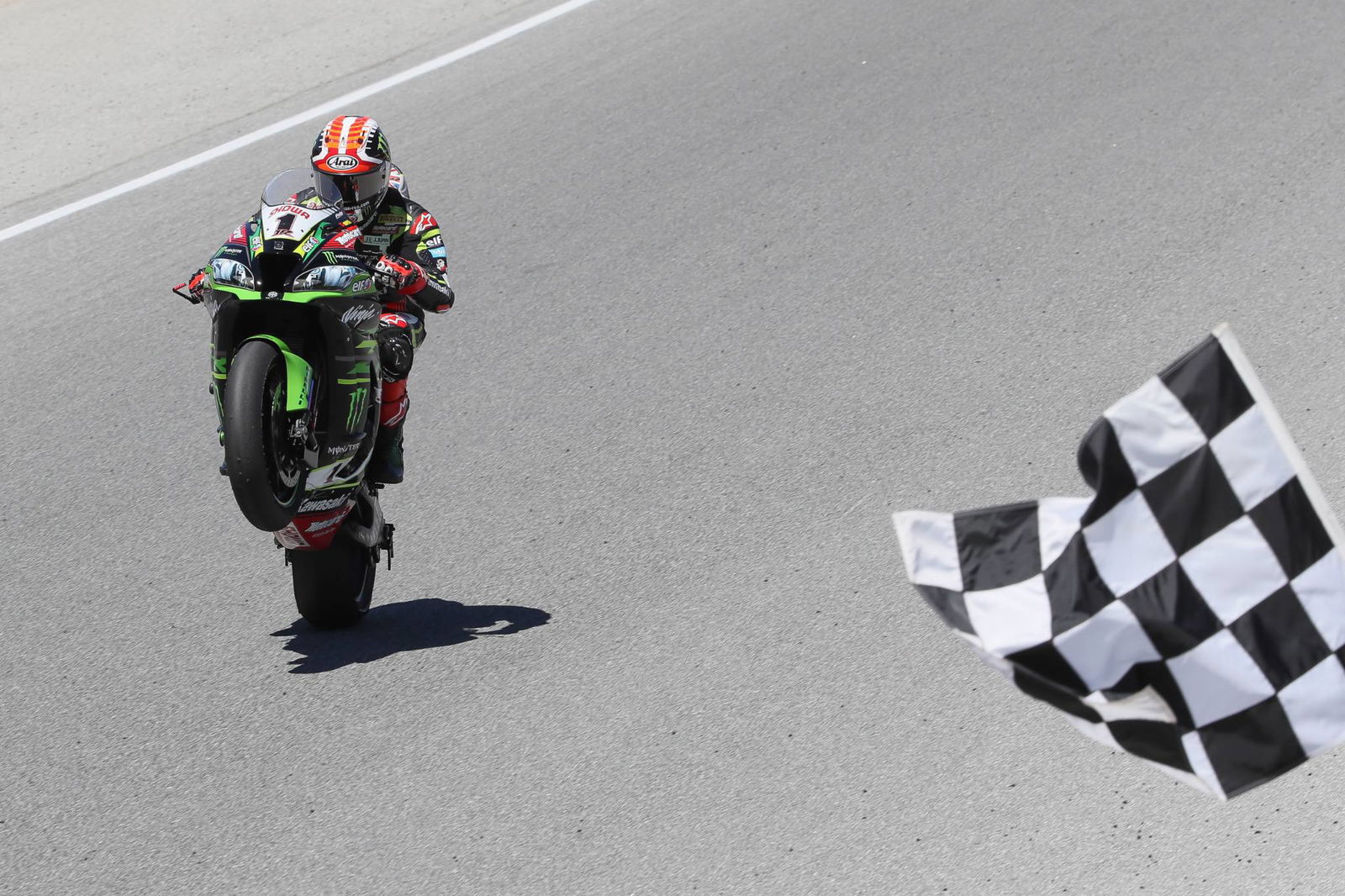 Razgatlioglu doubles up with stunning sprint race win