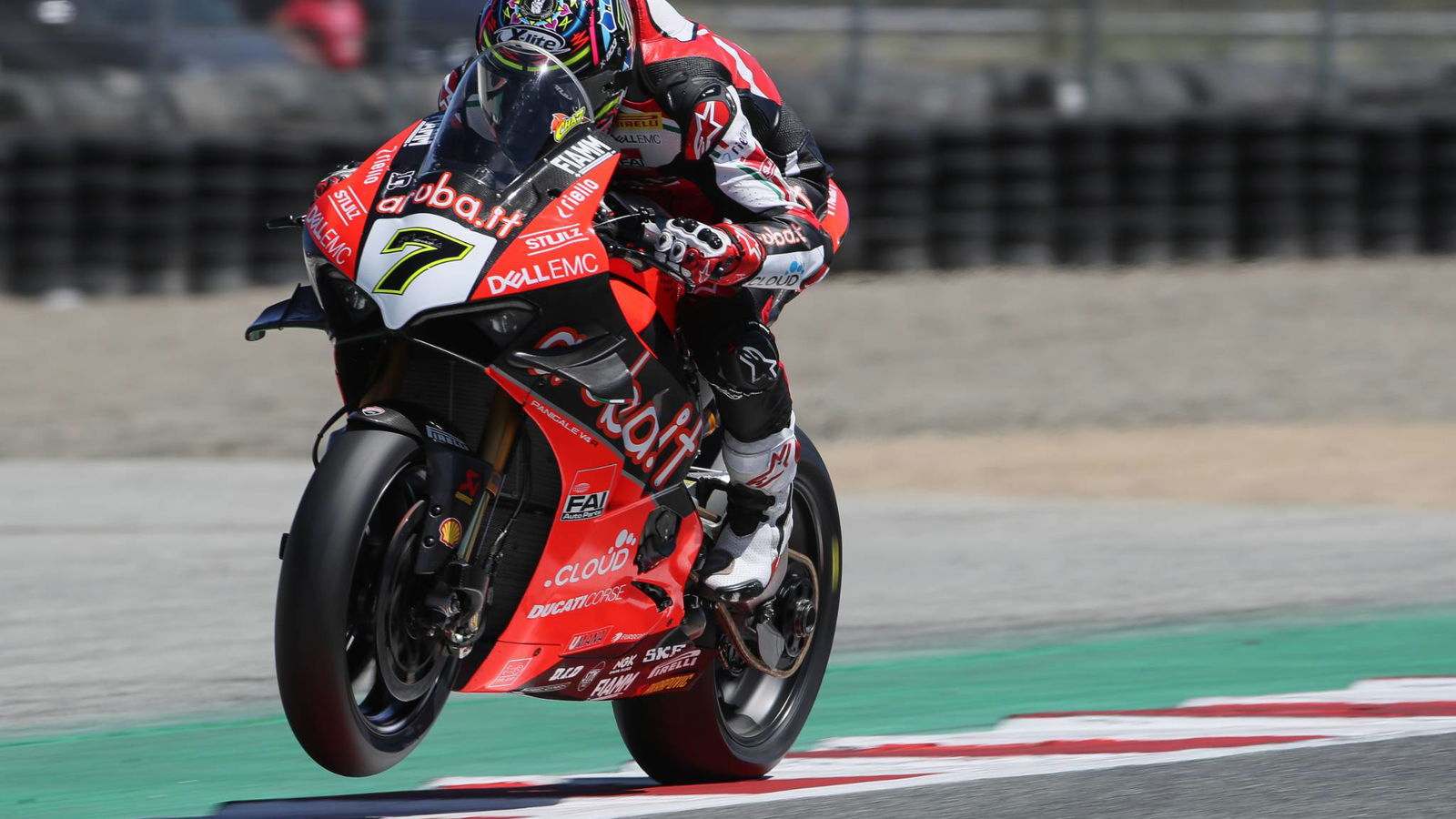 Laguna Seca WorldSBK - Hasil Race (2)