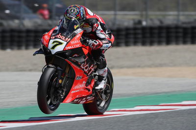 Laguna Seca WorldSBK - Hasil Race (2)