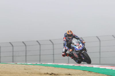 van der Mark edges Haslam in wet FP1 as Rea, Bautista fall