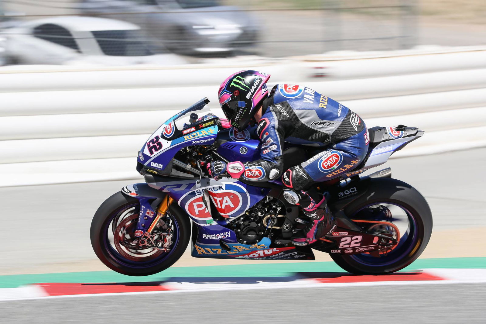 Cedera menahan Haslam dari podium