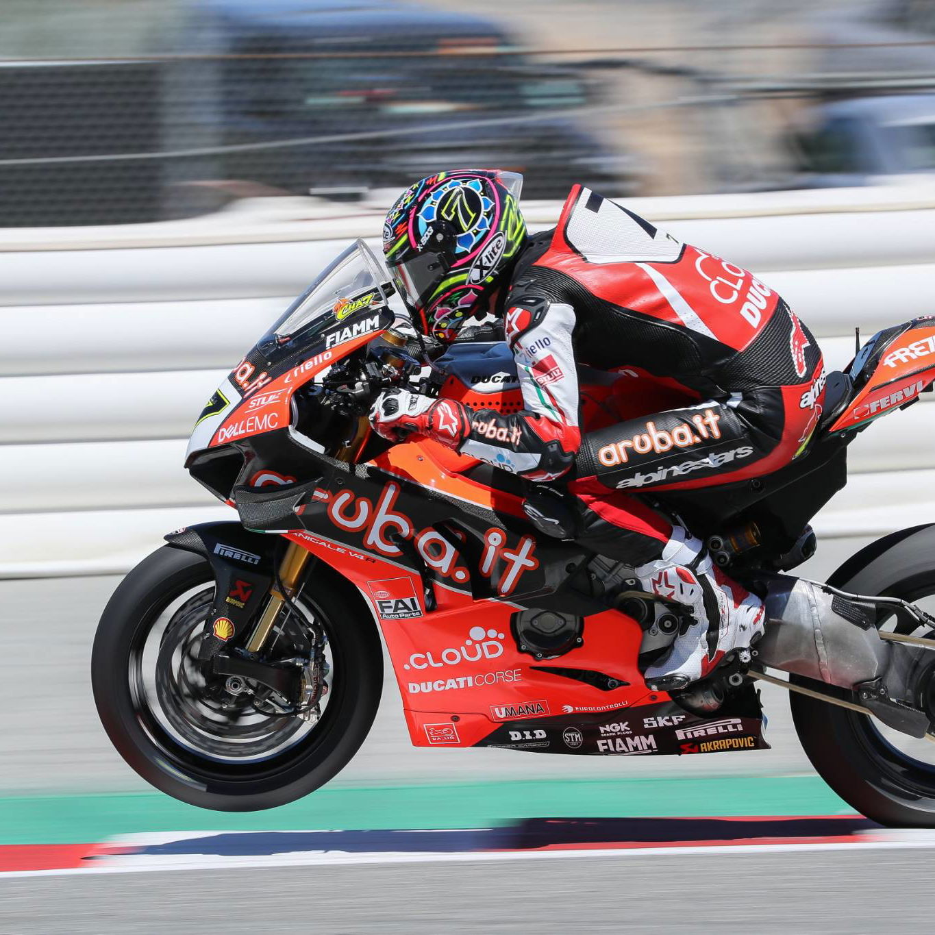 PICTURES: Haga's monster accident