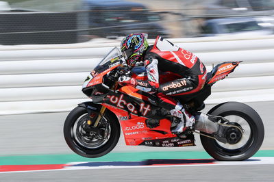 Laguna Seca WorldSBK - Hasil Race (2)