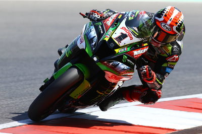 Rea converts practice pace into pole, Bautista P6