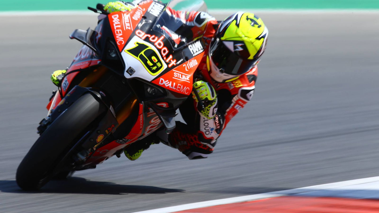 Bautista mematahkan dominasi Portimao Rea dalam pemanasan