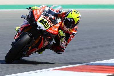 Bautista breaks Rea’s Portimao dominance in warm-up